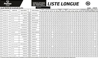 premier bet cameroun liste du jour.